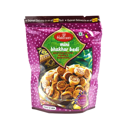 Haldirams Namkeen Mini Bhakhar Badi 